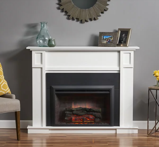 Convert Your Wood-Burning Fireplace into a Gas Fireplace with Behr Necessities