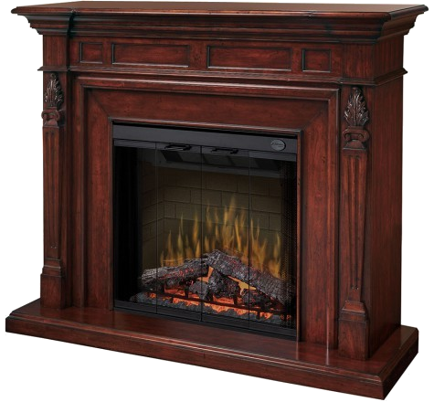 Electric fireplace as fuel option - Behr Necessities