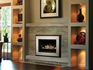 564 Diamond Fyre Greensmart Gas Fireplace Behr Necessities