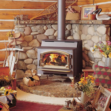 Liberty Wood Stove - Behr Necessities Hearth Shoppe