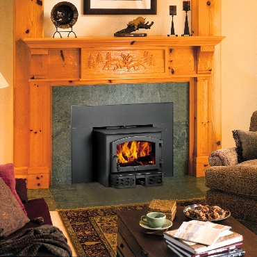 Republic 1750 Wood Insert Behr Necessities Hearth Shoppe