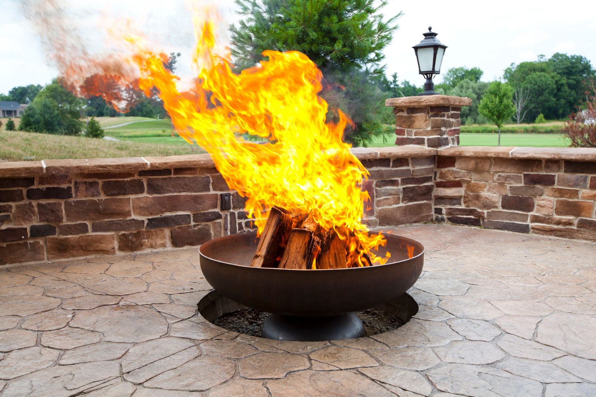 Outdoor Fire Pits