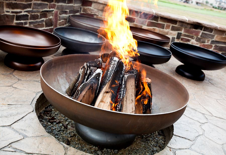 Outdoor Fire Pits