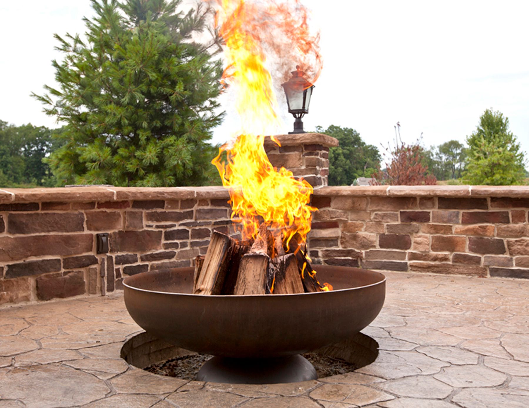 Outdoor Fire Pits