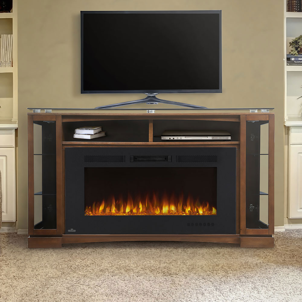 electric fireplace